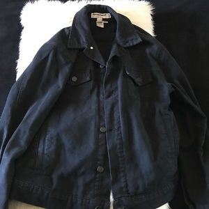 Black Jean American apparel jacket